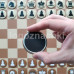 Шахматная демонстрационная доска с фигурами, 70*70 см